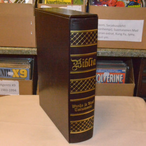 Biblia (vuoden 1886 näköispainos)